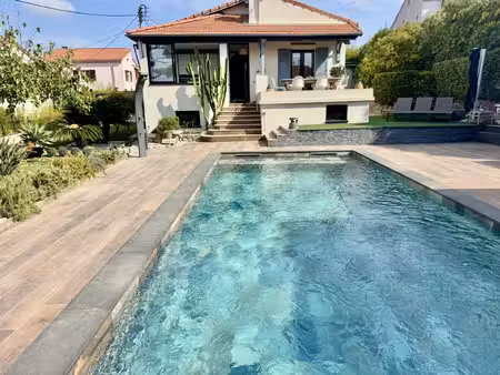 le cannet vente maison individuelle avec piscine