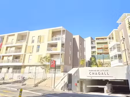 vence - le parc chagall - place de parking en sous sol