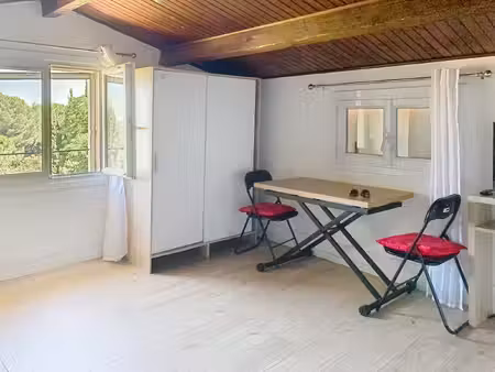 mougins village  studio meublé à louer