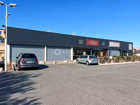 location commerce fleury les aubrais 45400 528m²