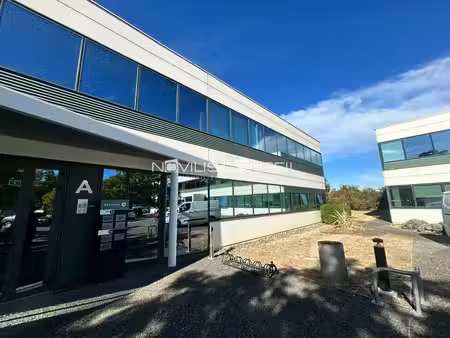 location bureaux bruguières 31150 138m²