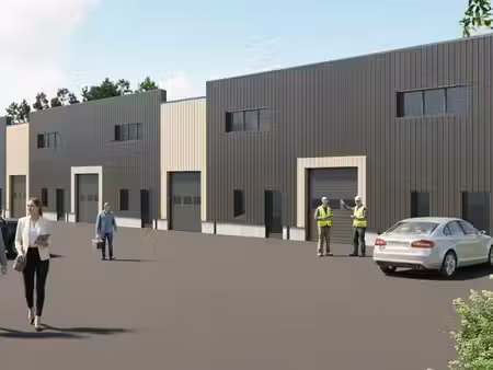 vente local d’activités 231m² à 1157m²