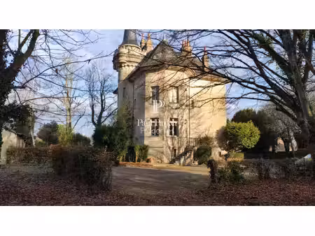 château hédé bazouges 11 pièces 290 m2 avec 2 gîtes t2  piscine et tennis