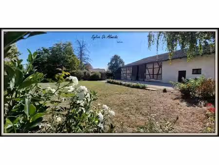 propriete longere 165 m² à vendre 6 pièces bage dommartin (01) terrain 4000 m²  dépendance
