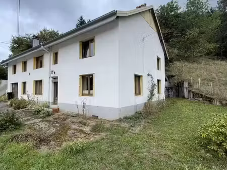 vente maison de village 8 pièces à saint-stail