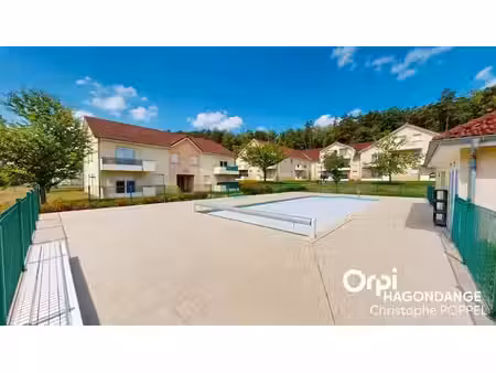 vente appartement 2 pièces 33.6 m² à creutzwald (57150)  57 600 €