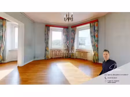 achat appartement 4 pièces 111m² valdoie 90300