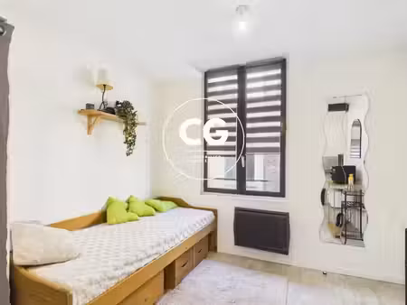vente appartement 1 pièce 22.25 m² à dieppe (76200)  70 000 €