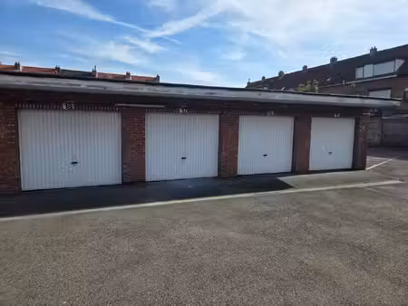 garage te koop in hoboken