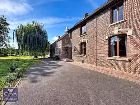 maison à vendre 5 pièces 183.9 m² - haspres (59) - 365 000€