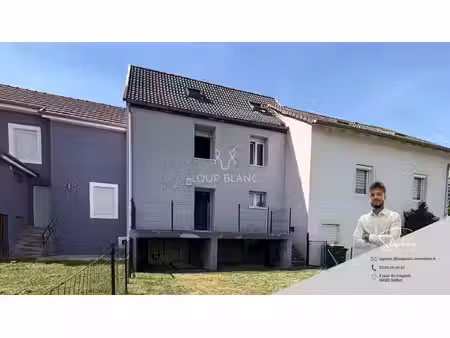 achat maison 4 pièces 80m² dampierre les bois 25490