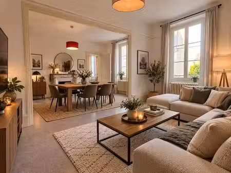 vente appartement 5 pièces 107 m² à nevers (58000)  81 000 €