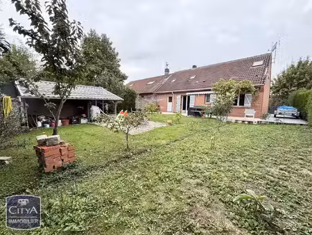 maison à vendre 5 pièces 107 m² - coutiches (59) - 273 000€