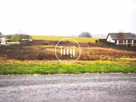 vente terrain à batir 3187 m² à saint-yrieix-la-perche (87500)  29 000 €