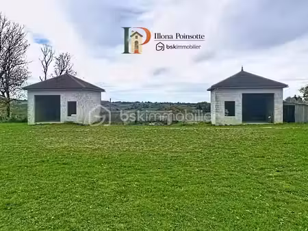 vente terrain 3318 m² à saint-léger-vauban (89630)  44 800 €