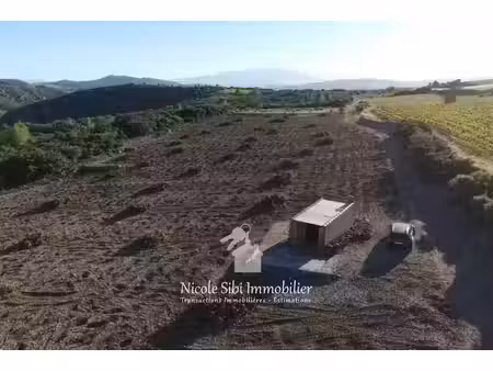 vente terrain 15030 m² à tautavel (66720)  15 000 €