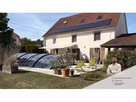 achat maison 10 pièces 281m² dampierre les bois 25490