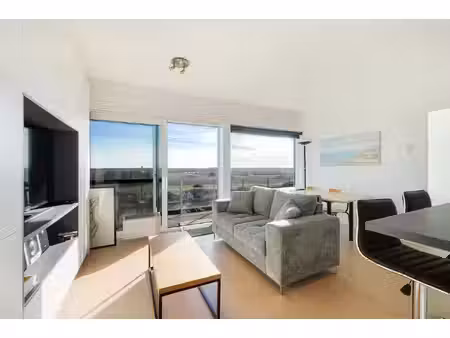 appartement te koop in knokke-heist met 1 slaapkamer