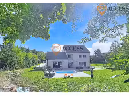 precy-sur-oise - très belle maison contemporaine  dans un ca
