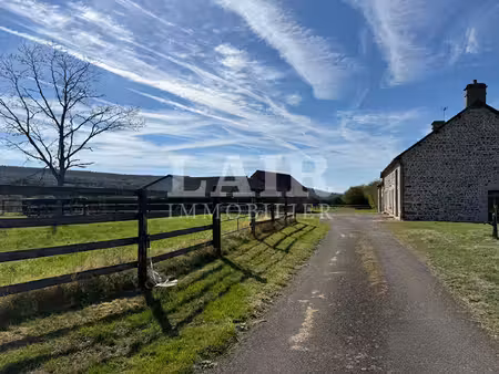 belle propriété d'habitation et d'élevage sur 37 hectares - réf 15603
