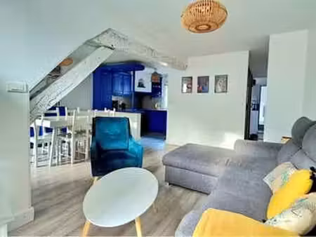 vente appartement 5 pièces à dieppe (76200) : à vendre 5 pièces / 85m² dieppe