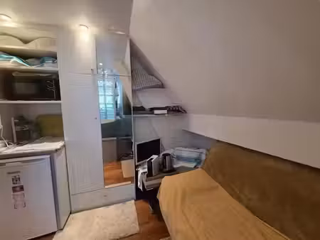vente appartement 1 pièce 5.48 m² à paris 16ème (75016)  99 000 €