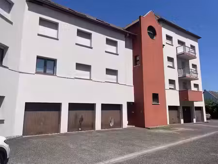 vente appartement 2 pièces 44.46 m² à hirsingue (68560)  97 000 €