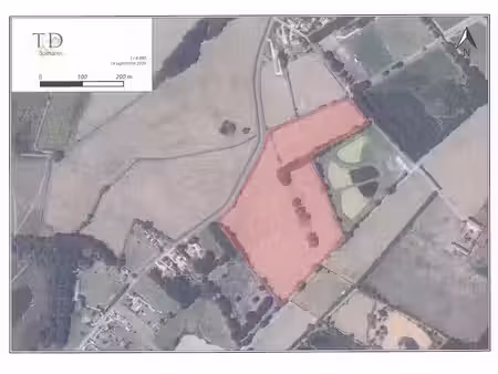 vente terrain 81826 m² à vendoeuvres (36500)  34 240 €