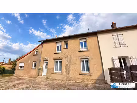 achat maison 5 pièces 94m² moyeuvre grande 57250