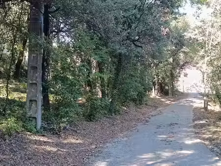 vente terrain 1490 m² à bessèges (30160)  37 000 €