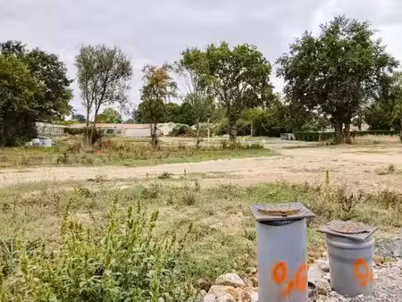 vente terrain 395 m² à saint-mars-la-réorthe (85590)  37 920 €
