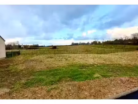 vente terrain 423 m² à bourneville (27500)  38 000 €
