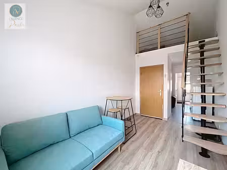 duplex neuf - 20 25 m2 - meublé - choisy le roi