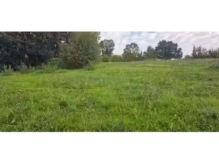 vente terrain 650 m² à pont-audemer (27500)  44 000 €