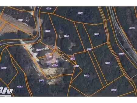 vente terrain 8007 m² à gattières (06510)  45 000 €