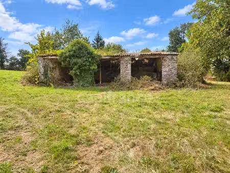 exclusivité - terrain avec hangar et ruine à trebrivan
