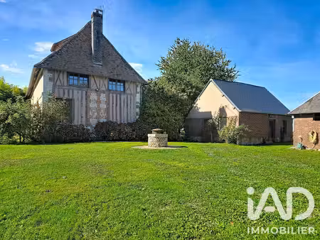 maison traditionnelle à crestot (27110)