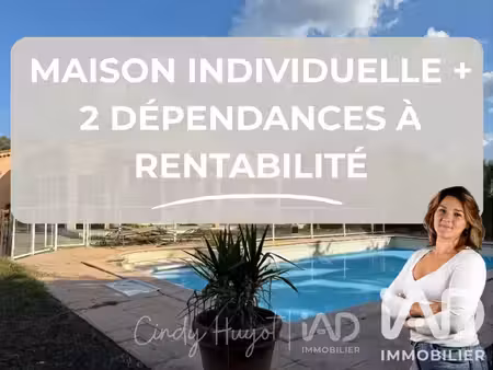 vente maison/villa 8 pièces
