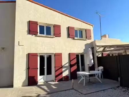location meublée maison 4 pièces 85 m² à saint-ouen-d'aunis (17230)  1 350 €