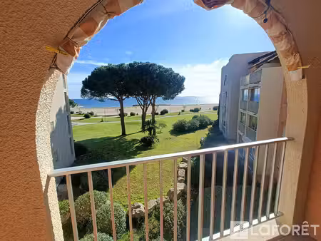 la londe les maures t2 meuble - vue mer