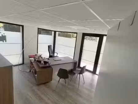 location locaux professionnels 91 m² à quint-fonsegrives (31130)  1 296 €