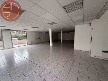 location locaux professionnels 550 m² à saint-orens-de-gameville (31650)  5 510 €