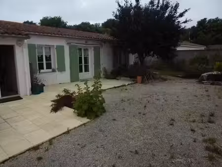 location meublée maison 3 pièces 60 m² à rivedoux-plage (17940)  1 320 €
