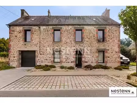 maison plaintel entièrement rénovée  4 chambres  salle de bains et salle d'eau  garage  te