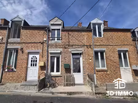 achat maison 2 pièces 38m² sains du nord 59177