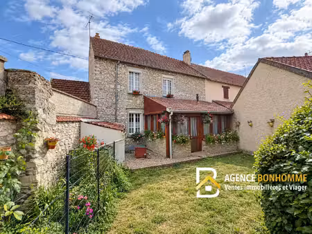 achat maison 5 pièces 120m² guernes 78520