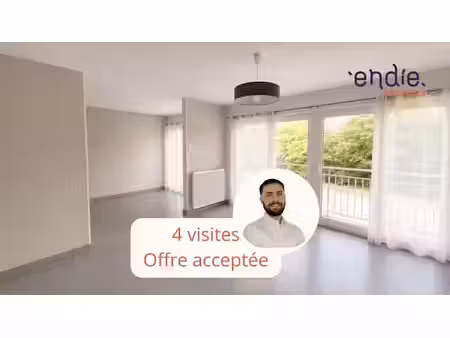 vente appartement 4 pièces 79.42 m² à chevigny-saint-sauveur (21800)  nan €