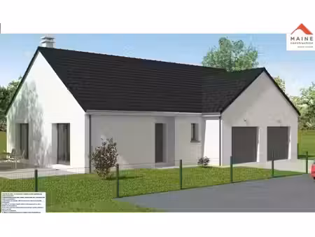 vente maison neuve 4 pièces 94 m² à la guierche (72380)  275 000 €