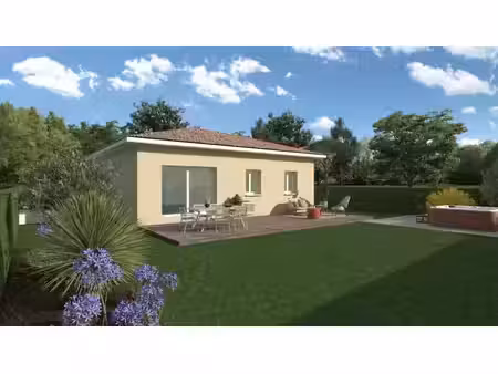 vente maison neuve 4 pièces 75 m² à la roque-d'anthéron (13640)  280 000 €