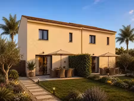 vente maison neuve 3 pièces 65 m² à six-fours-les-plages (83140)  279 500 €